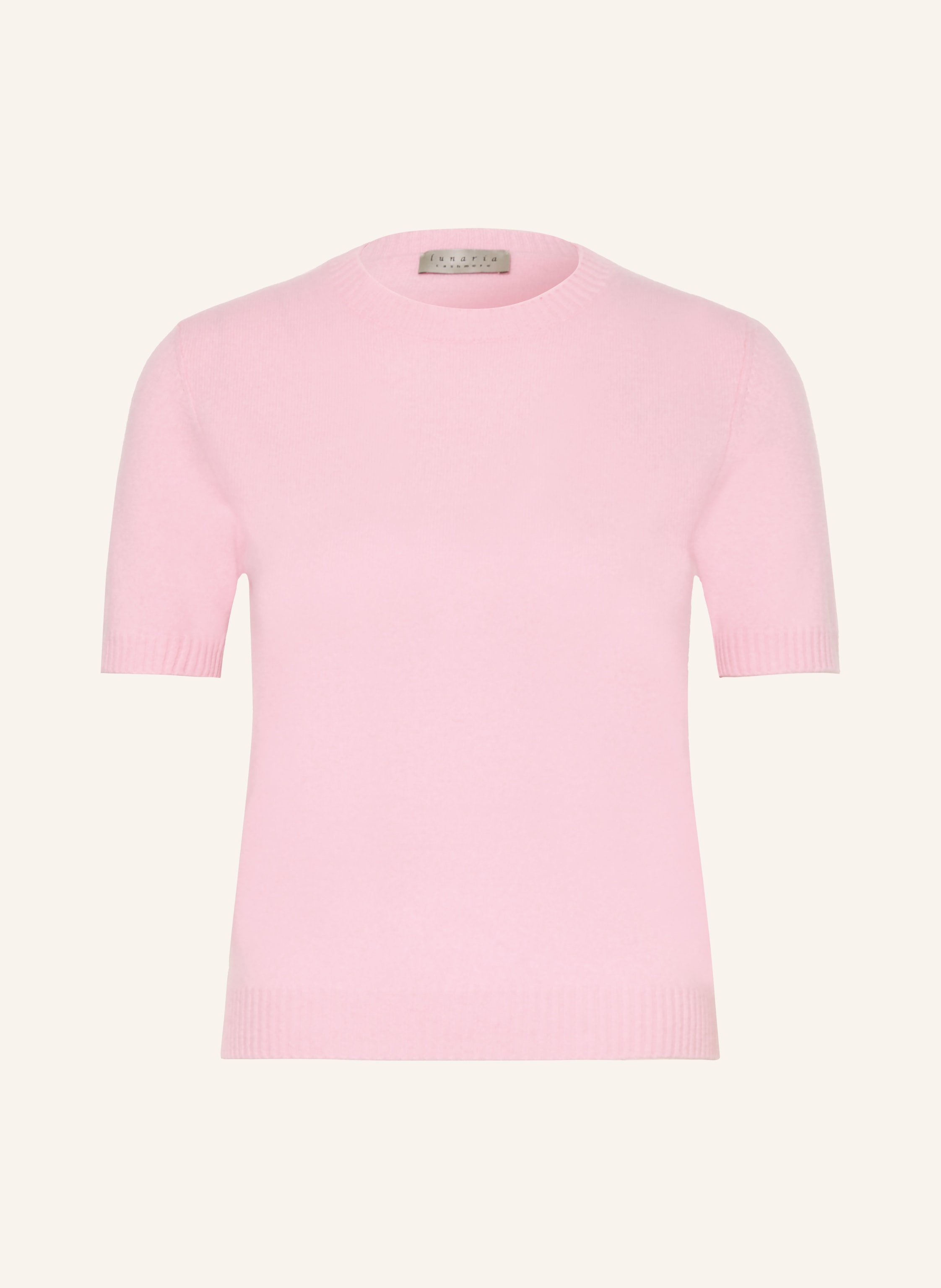 lunaria cashmere Strickshirt aus Cashmere