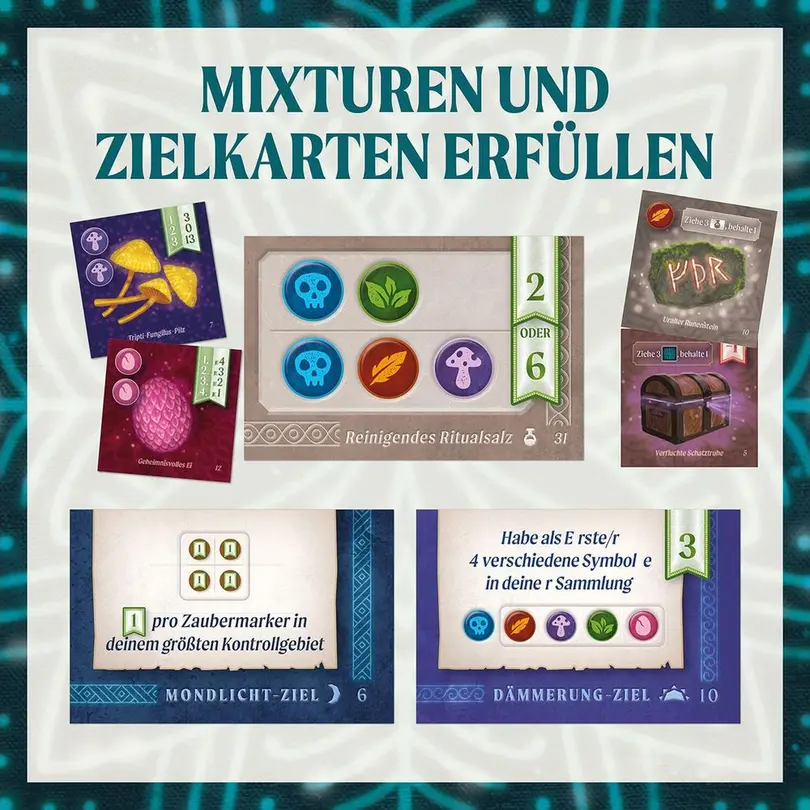 Brettspiel Nocturne