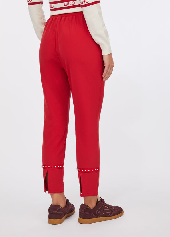 Pantaloni jogging con coulisse