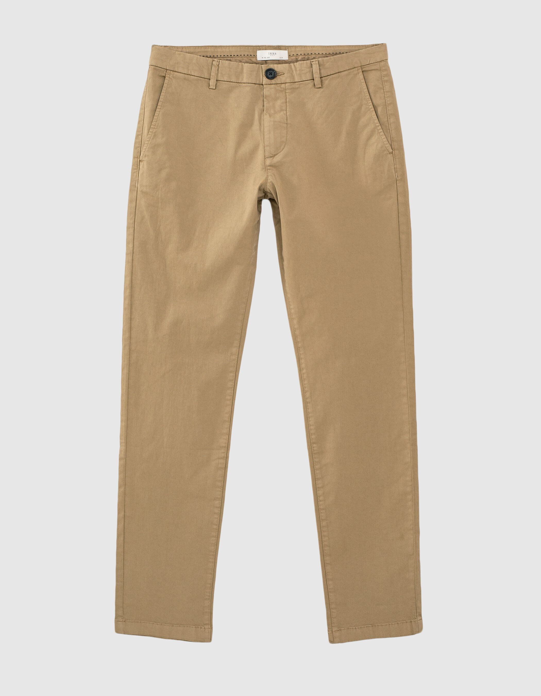 Pantalon chino SLIM kaki Homme