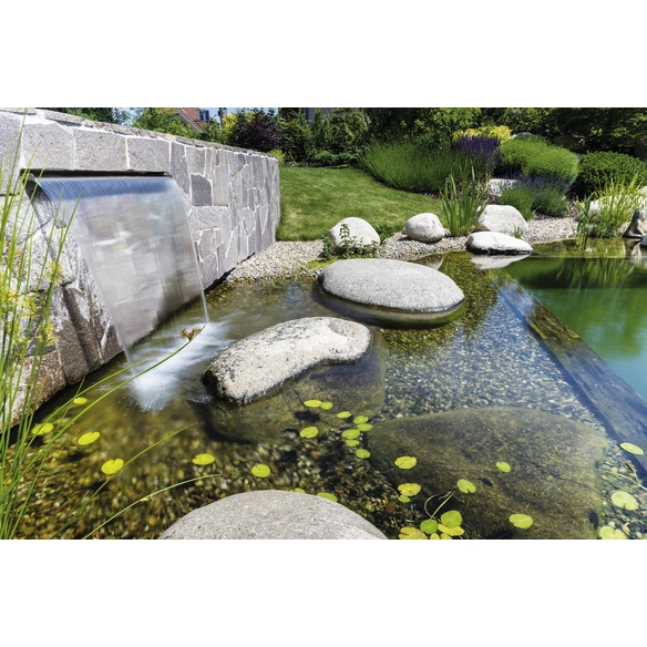 Wasserfall »XL 90«, (BxH): 16,5 x 93,5 cm, silberfarben
