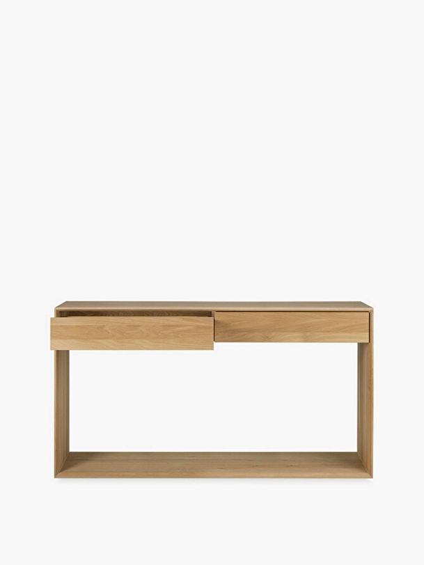 Console nordic - ethnicraft chene clair
