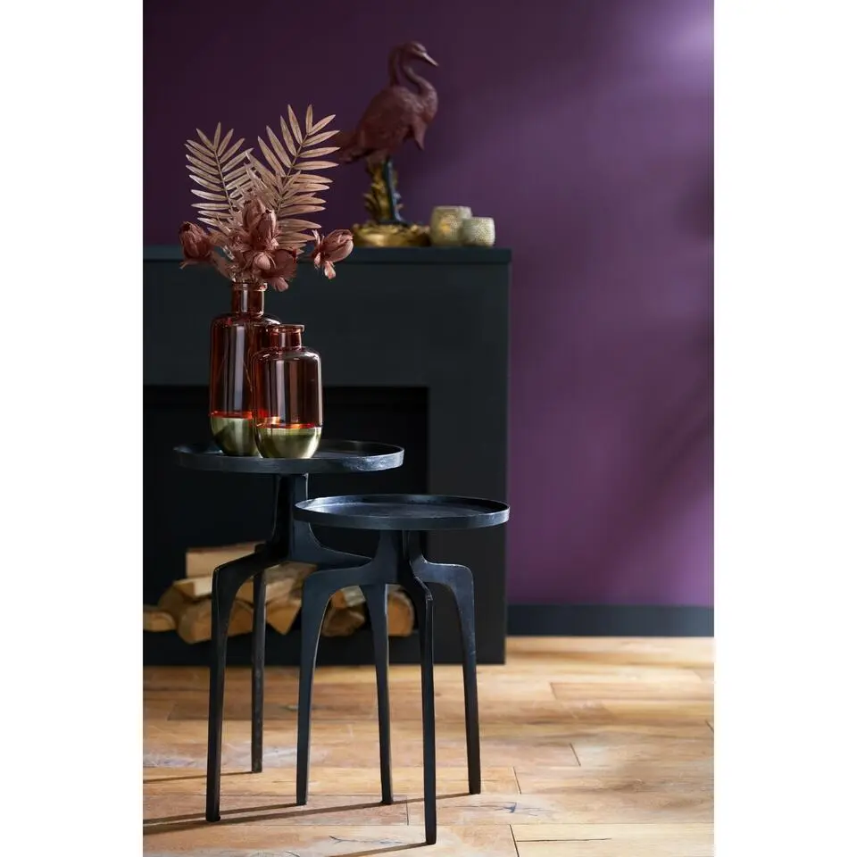 Bijzettafel Pano - Brons - &Oslash;41 &Oslash;38cm