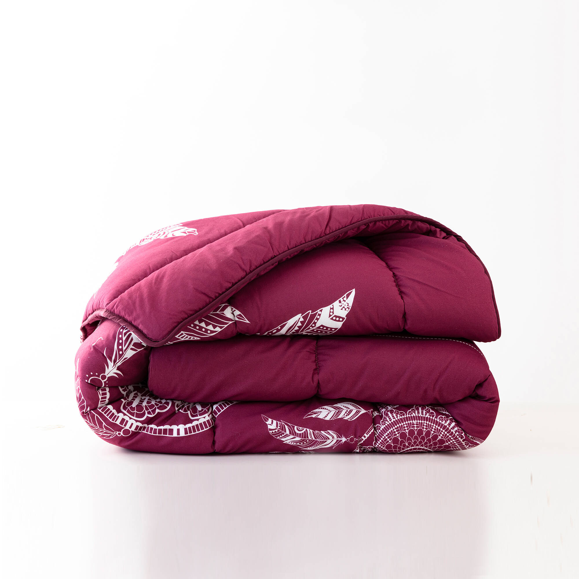 Couette coton imprimé Tea 200 g/m²