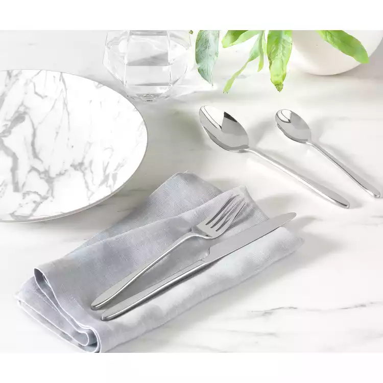 Habitat Allure 16pc Stainless Steel Cutlery Set