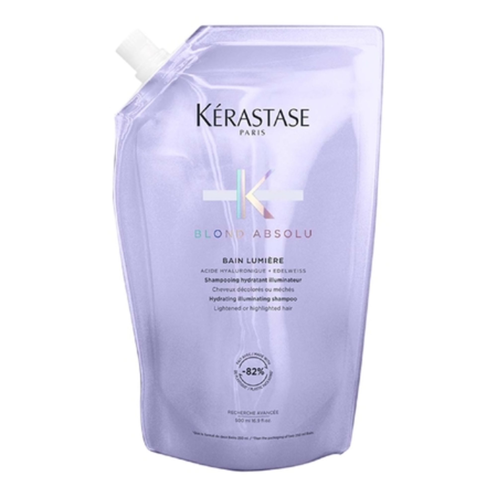 BLOND ABSOLUÉco-recharge shampoing bain lumière