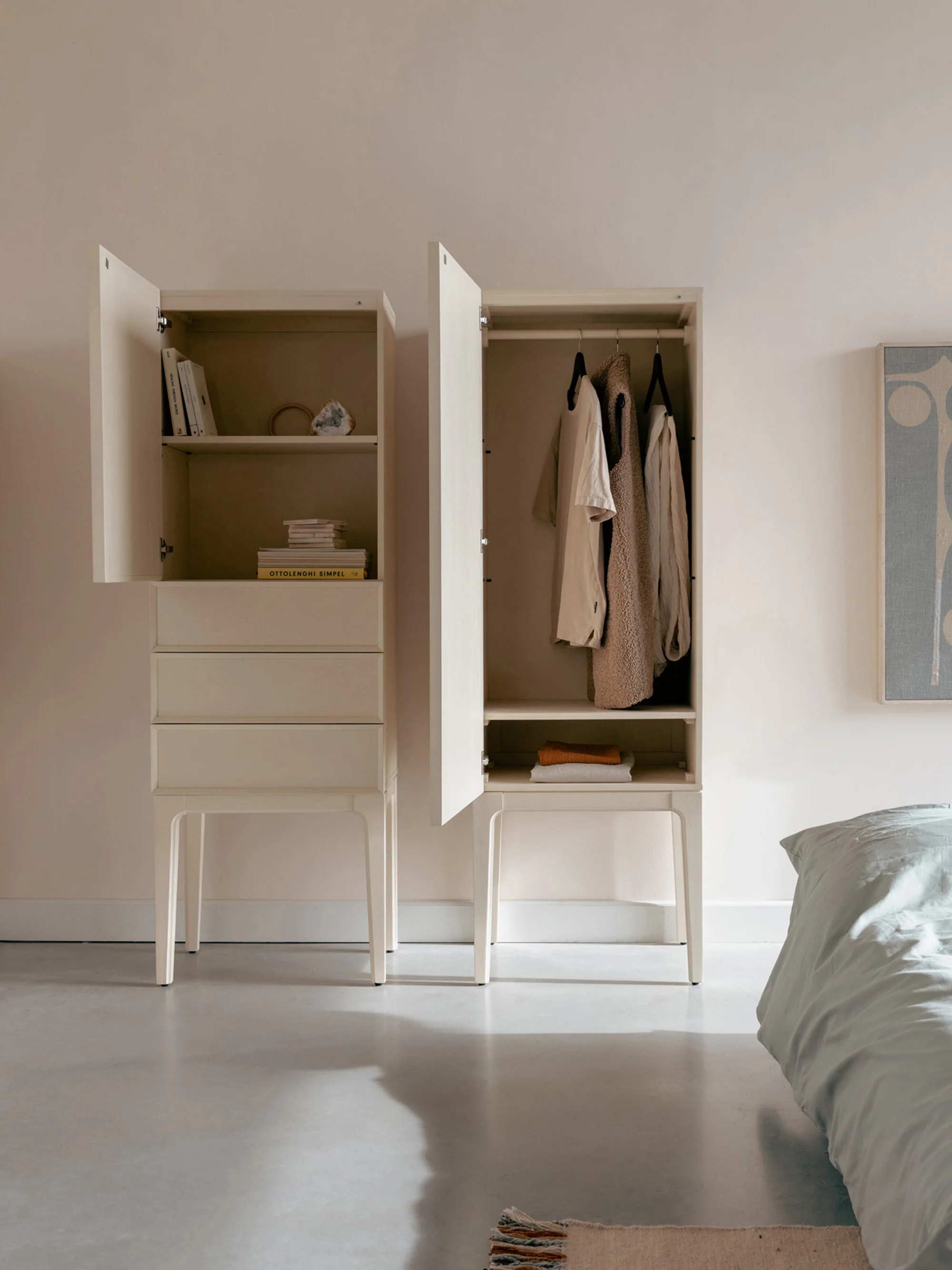 Highboard June aus Eichenholz