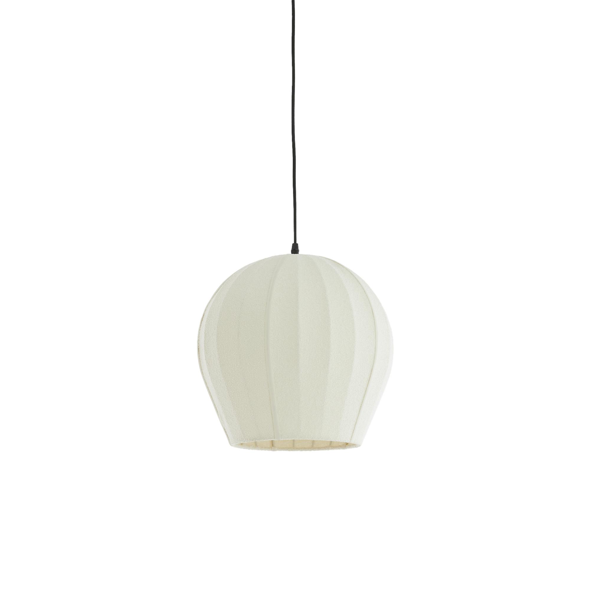 Light & Living hanglamp Zagori - wit - Ø35cm