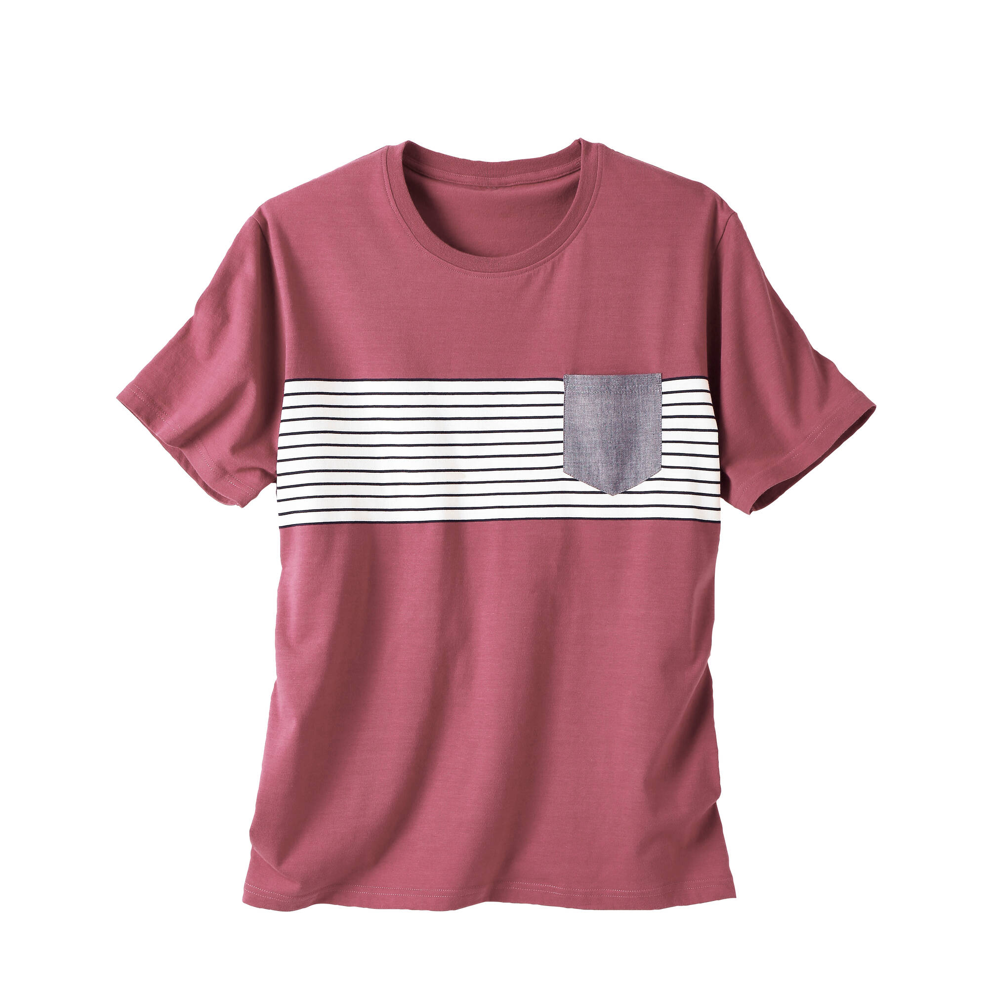 T-shirt rayé manches courtes