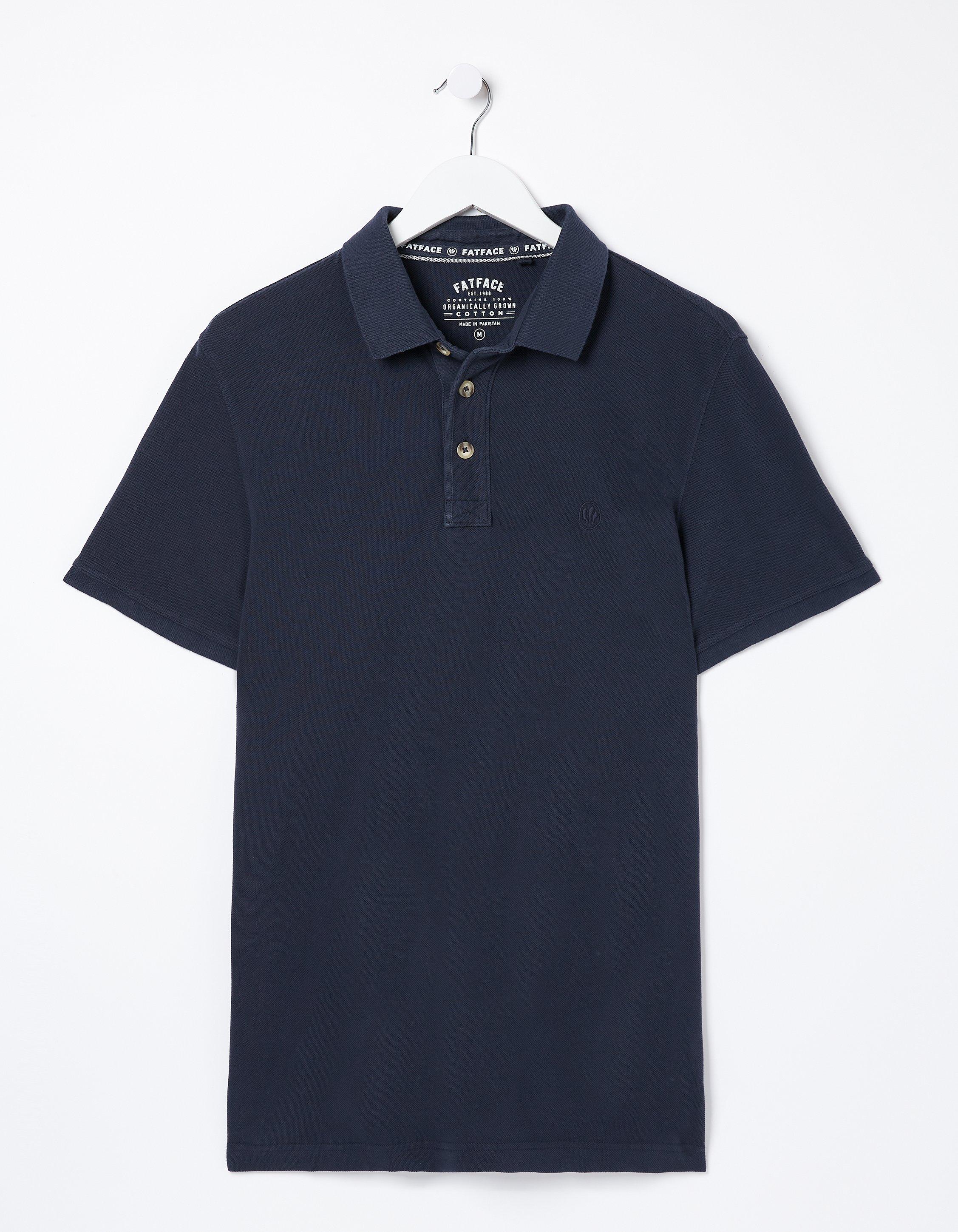 Organic Cotton Pique Polo