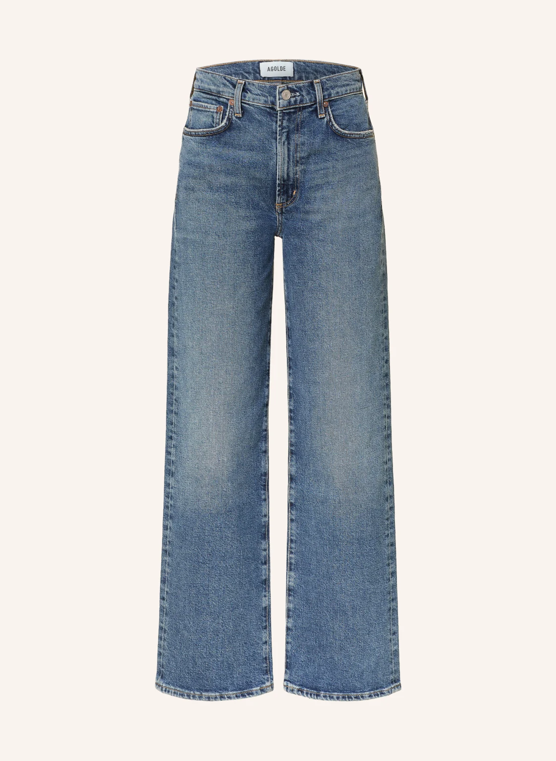 AGOLDE Straight Jeans HARPER