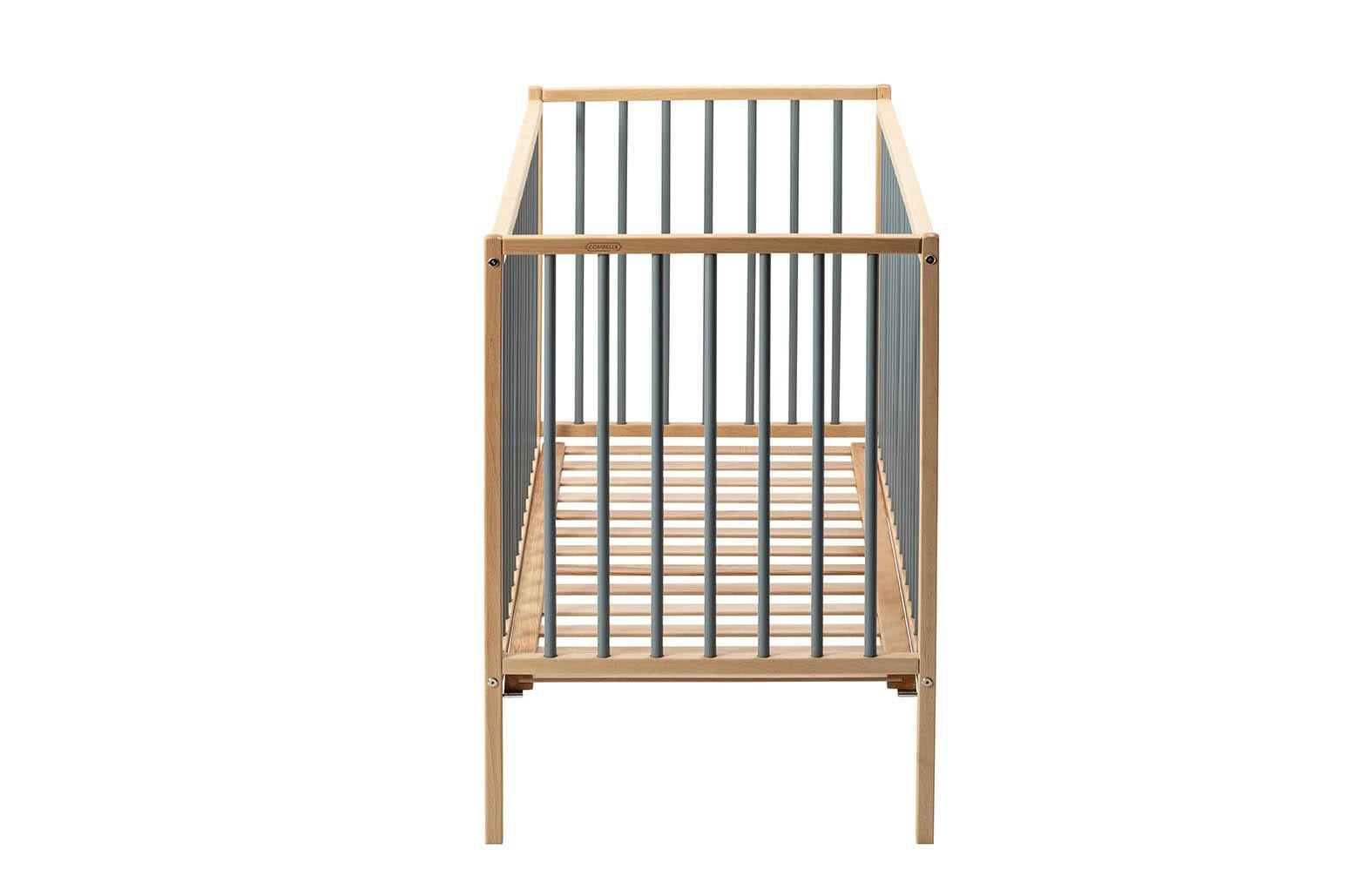 REMI - Lit   Bleu Gris 60 x 120 cm