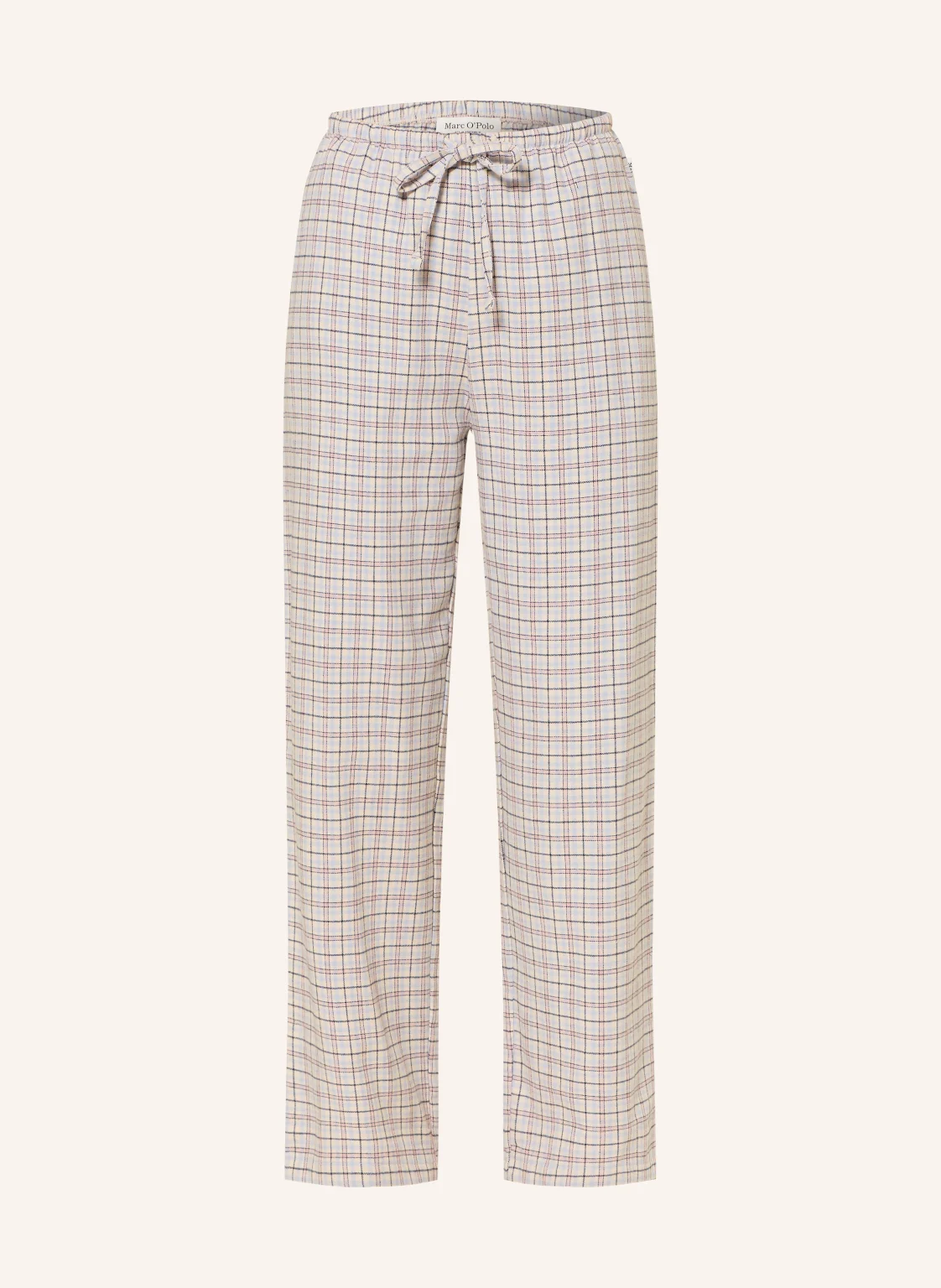 Marc O'Polo Schlafhose aus Flanell
