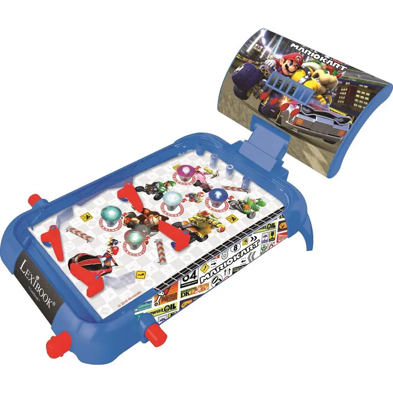 Geschicklichkeitsspiel Mario Kart