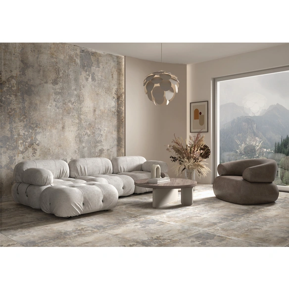 Wand- und Bodenfliese, Feinsteinzeug Endless Summer beige silk - 59,7x59,7x0,8 cm,Christal Lappato rekt.