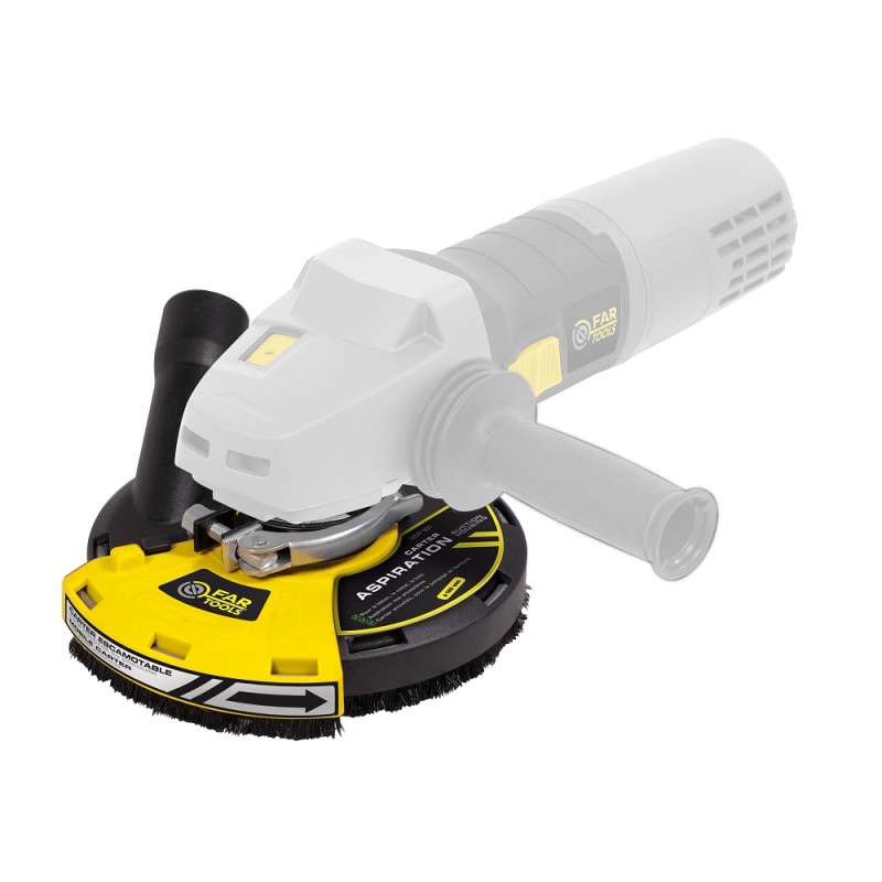 Tête de ponçage pour plâtre pour Multi REX 900 Ø 150 mm FAR TOOLS