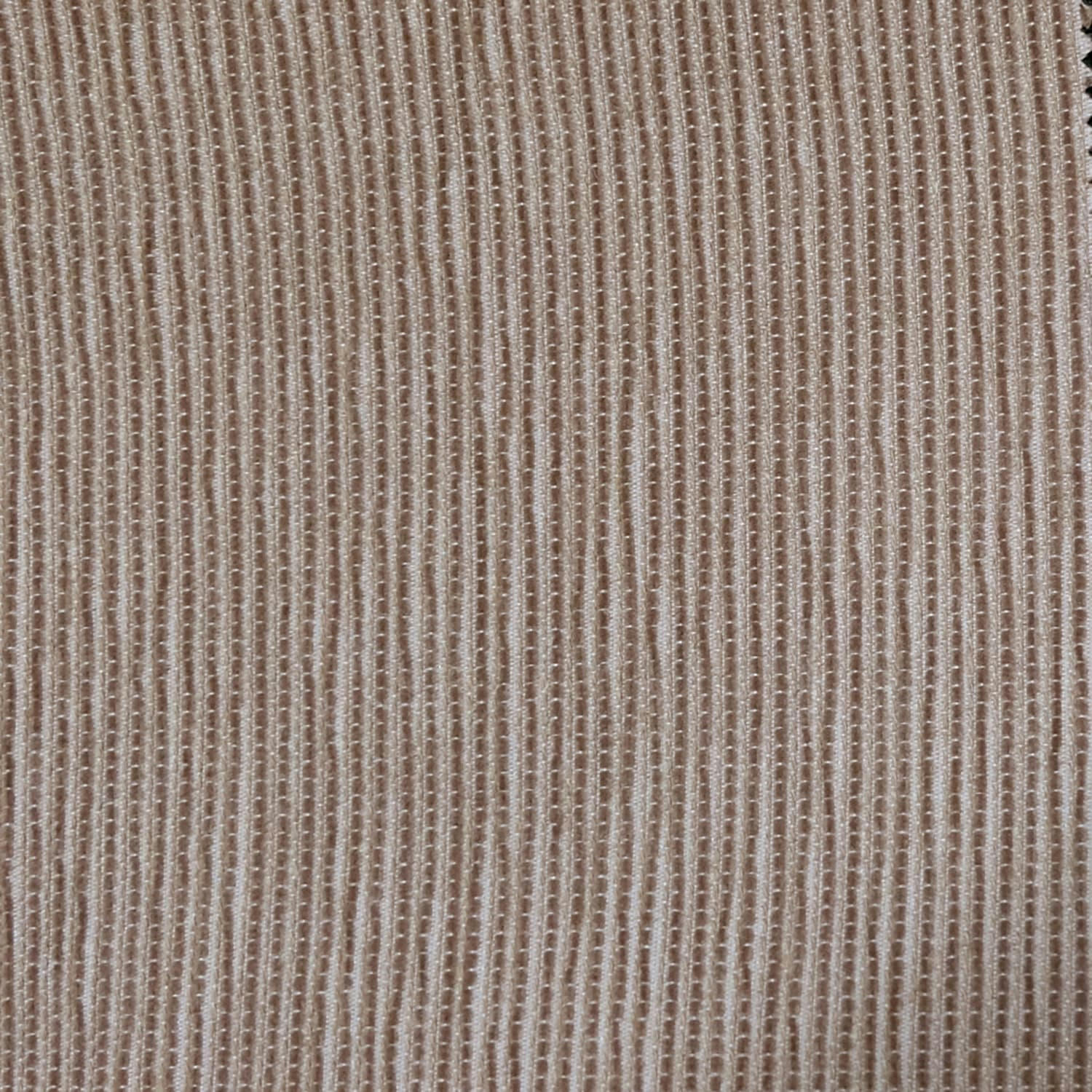 EYSA - Housse de canapé 2 places avec des rubans taupe 140 - 180 cm