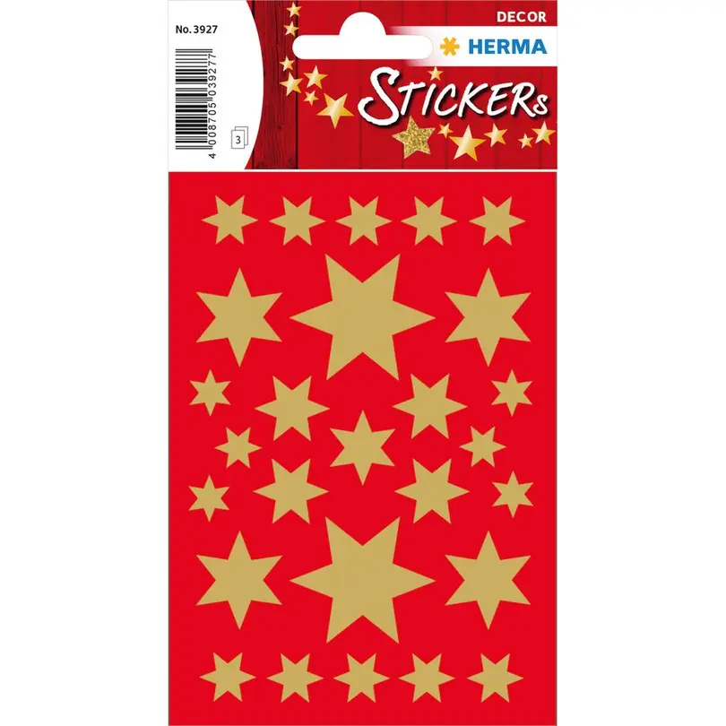 Sticker 3er-Set Stickers