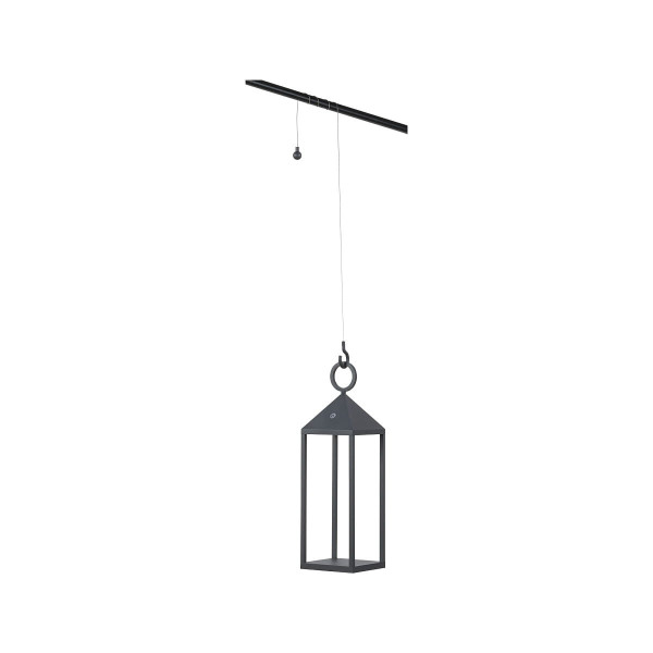 Lampa ogrodowa PICNIC wys:47 cm grafit LED 1x2.2W 155lm IP54 Nowodvorski
