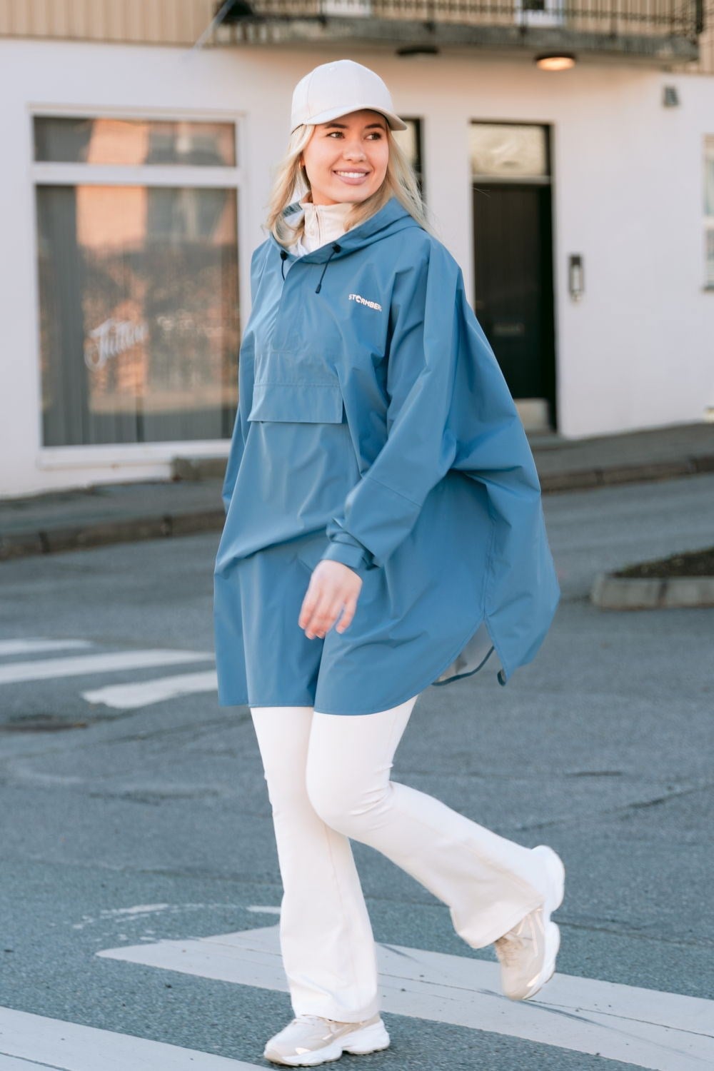 Tromsø skallponcho unisex