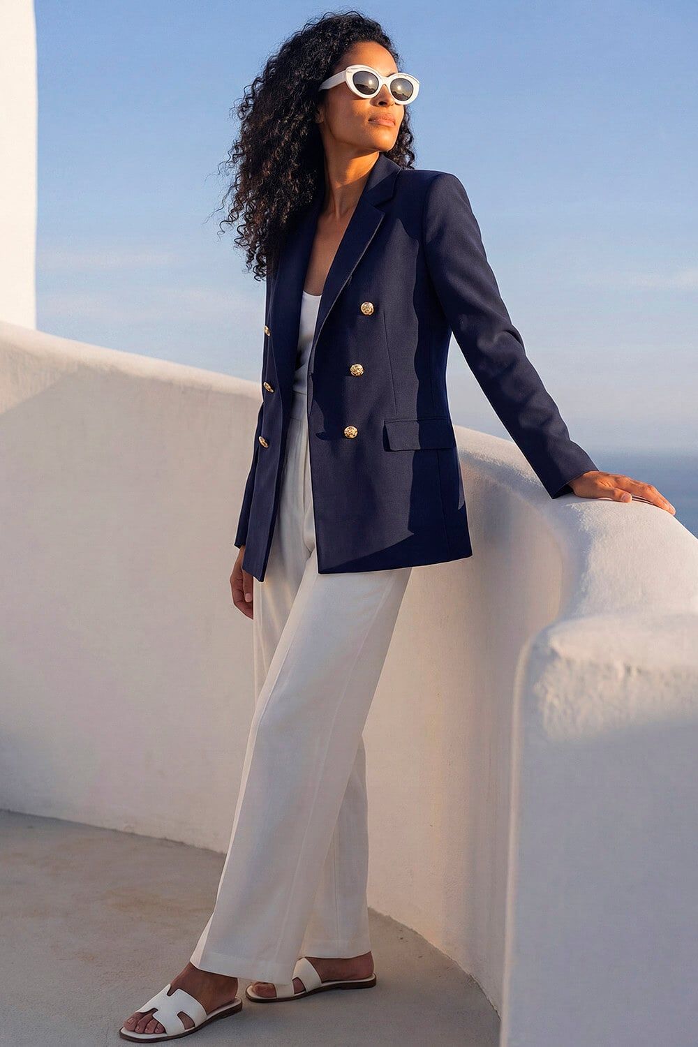 Roman Longline Smart Jacket