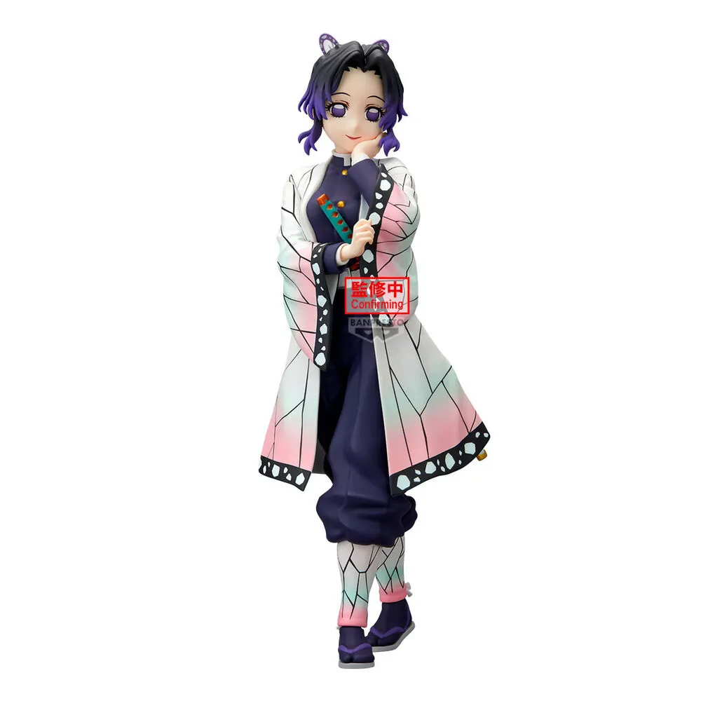Bandai Demon Slayer : Kimetsu No Yaiba Glitter&Glamours-Shinobu Kocho figure 22 cm