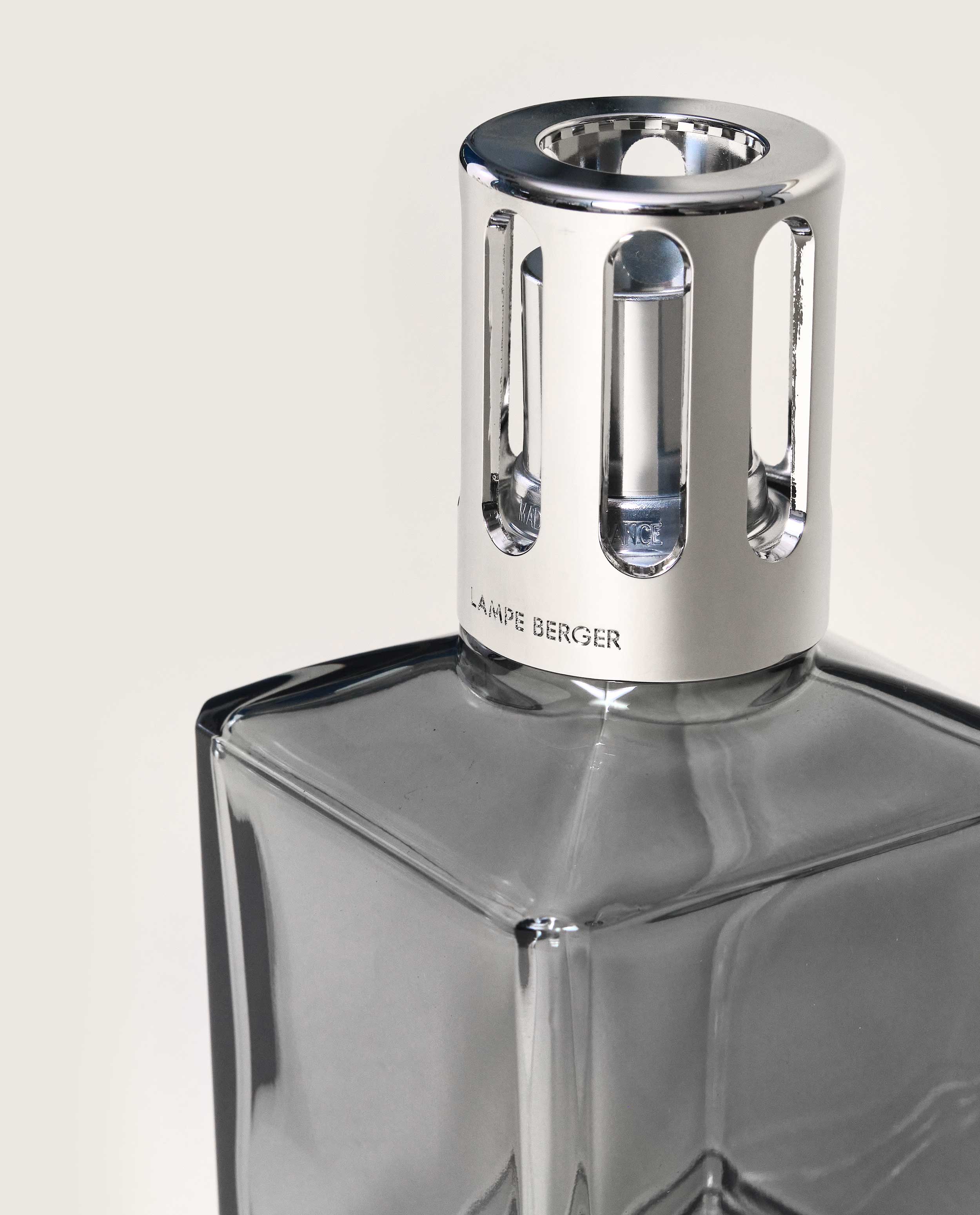 Lampe Berger Carrée Grise