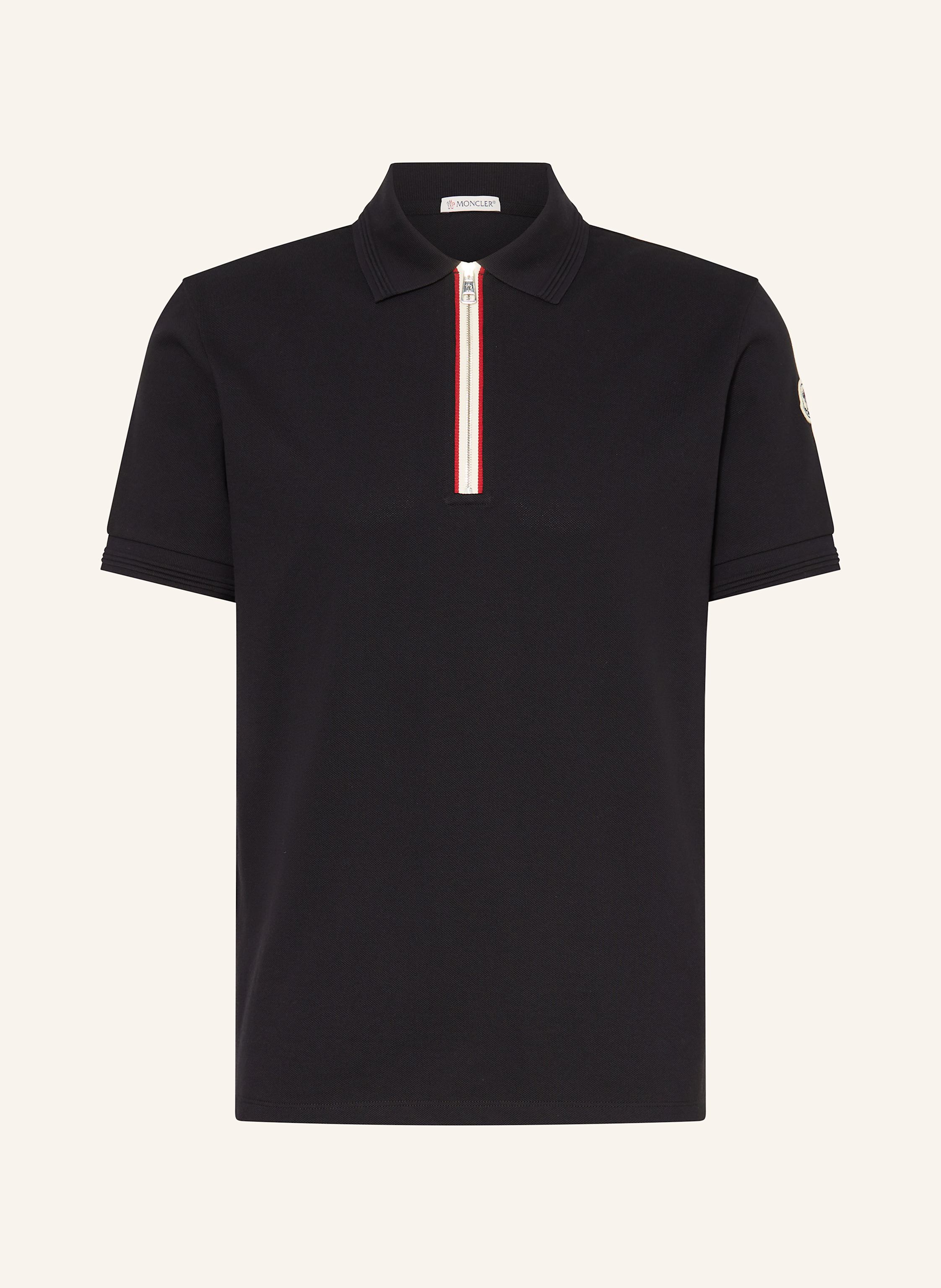 MONCLER Piqué-Poloshirt Regular Fit