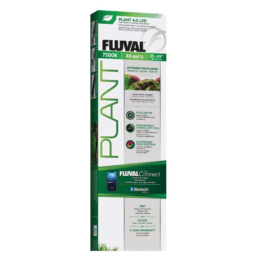 Fluval Led Plant 4.0 BT Mesh 46W aquarium light
