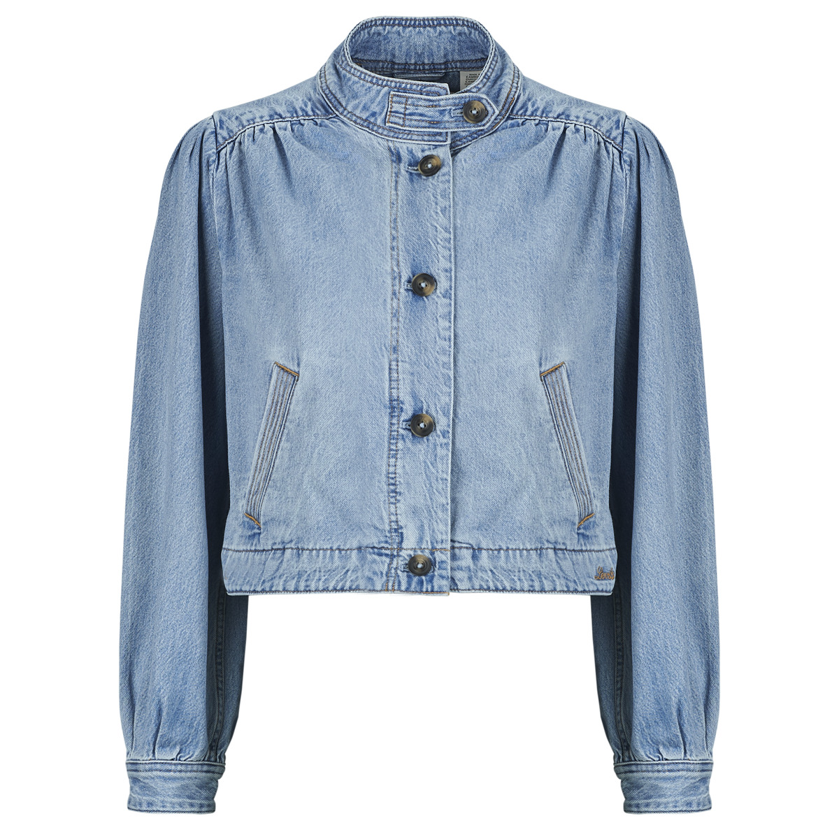 Levi's - PARKER PRETTY SHORT COAT - Blue