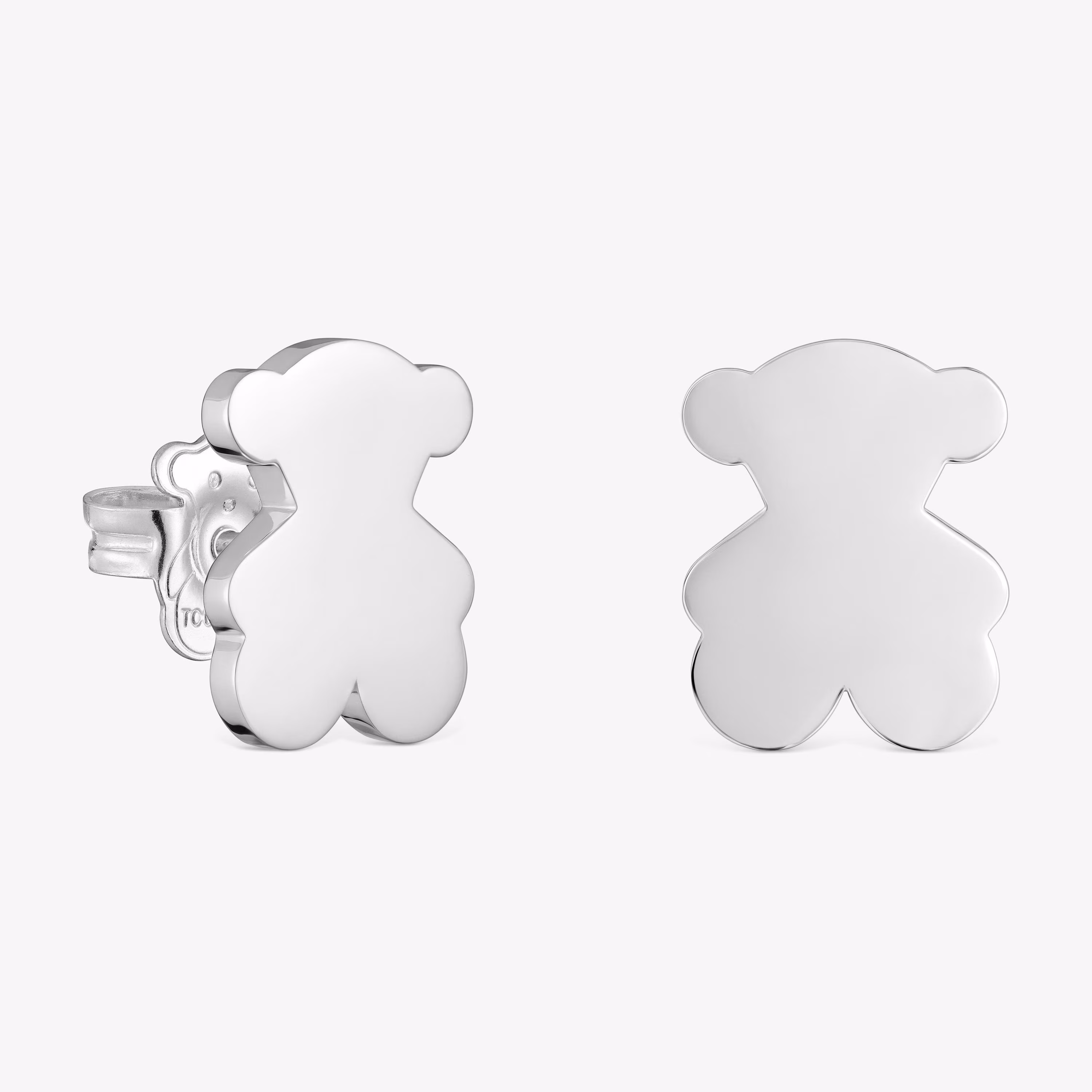 Pendientes oso de plata 16 mm Sweet Dolls