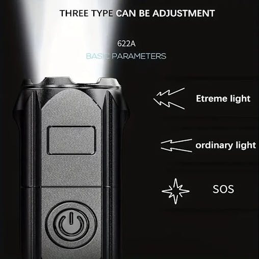 NNETM RangerPro 1000m Telescopic Zoomable Spotlight