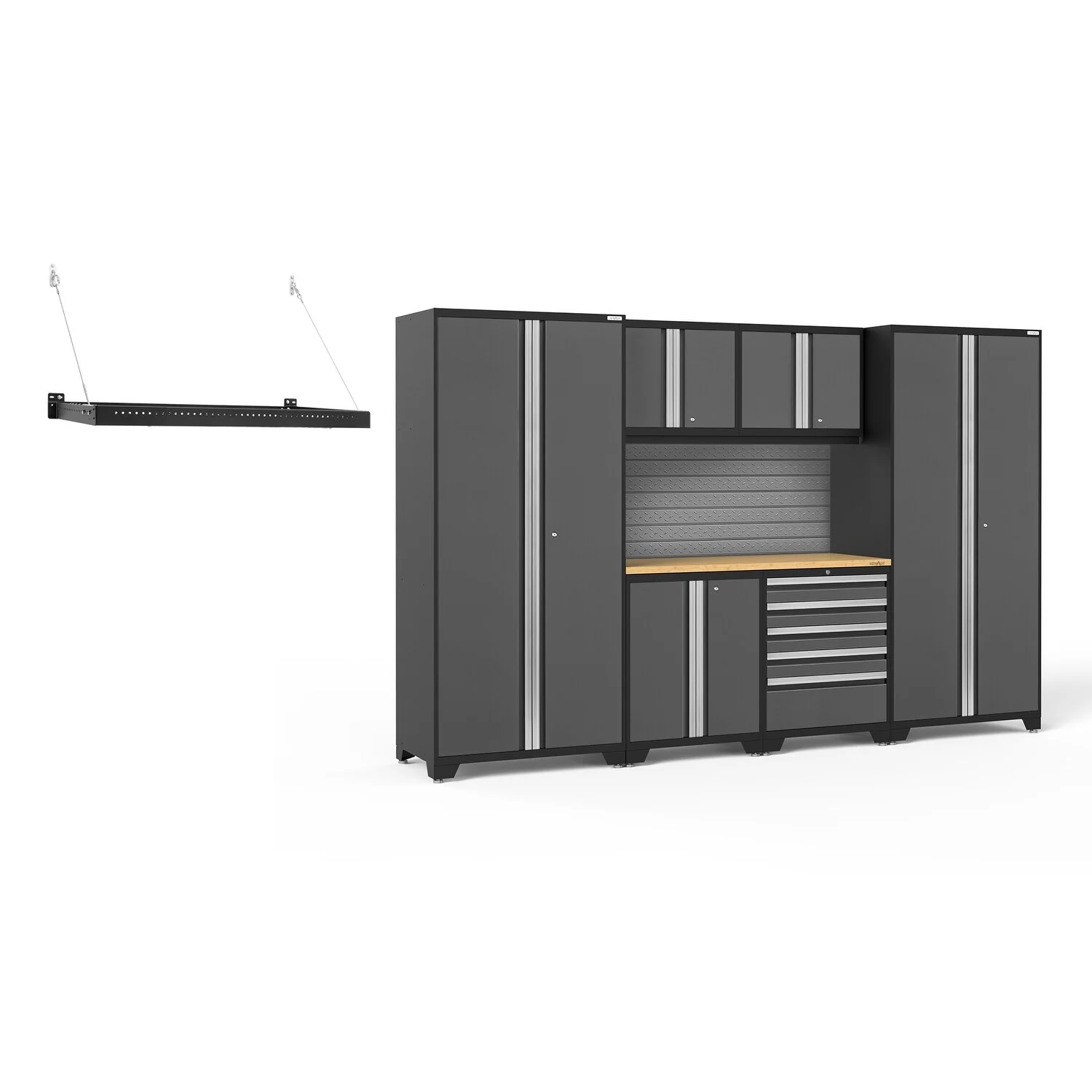 NewAge Products Pro Series 3.0 8 Piece Cabinet Set