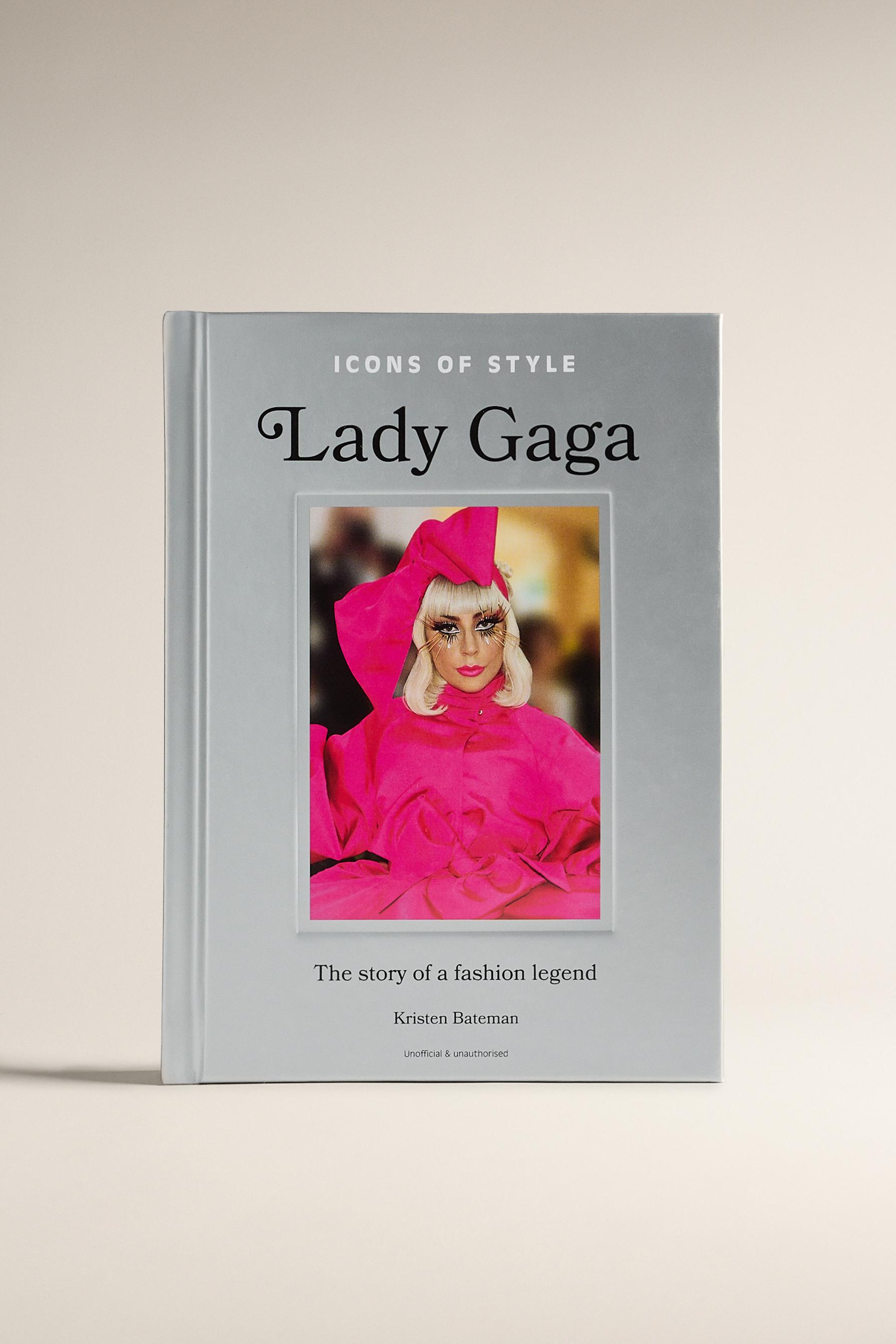 Libro Icons of Lady Gaga