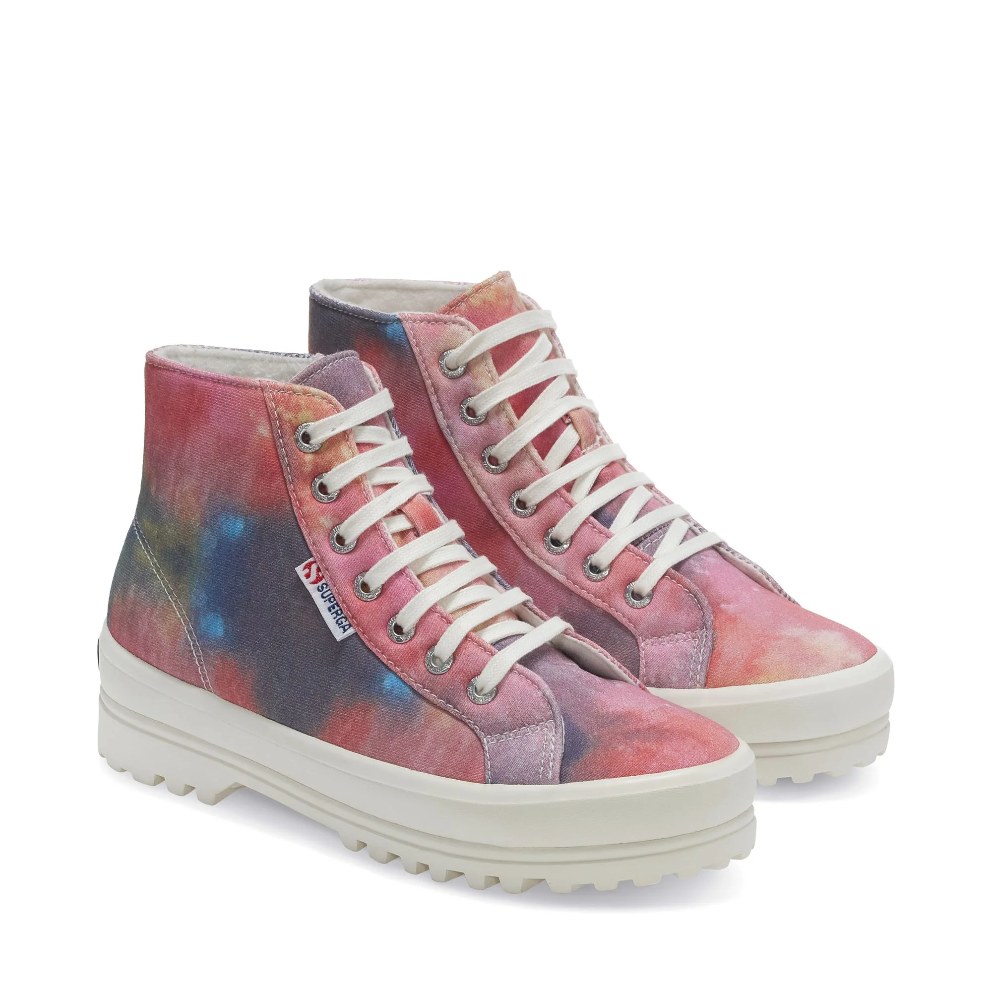 2341 ALPINA TIE DYE COTTON FLEECE