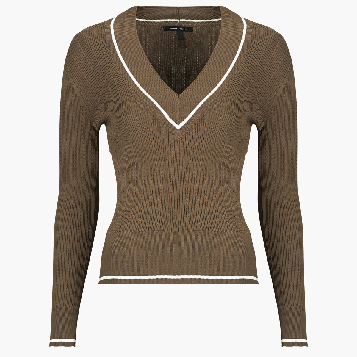 Armani Exchange - XW002242 - Brown / Ecru