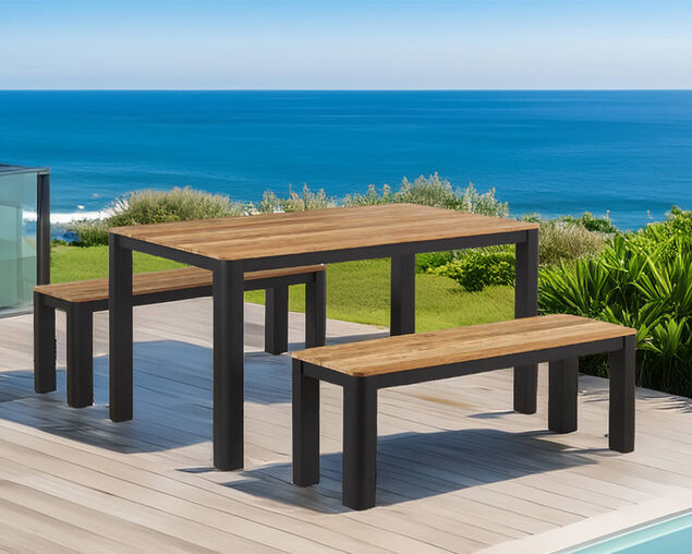Java 3 Piece Bench Setting