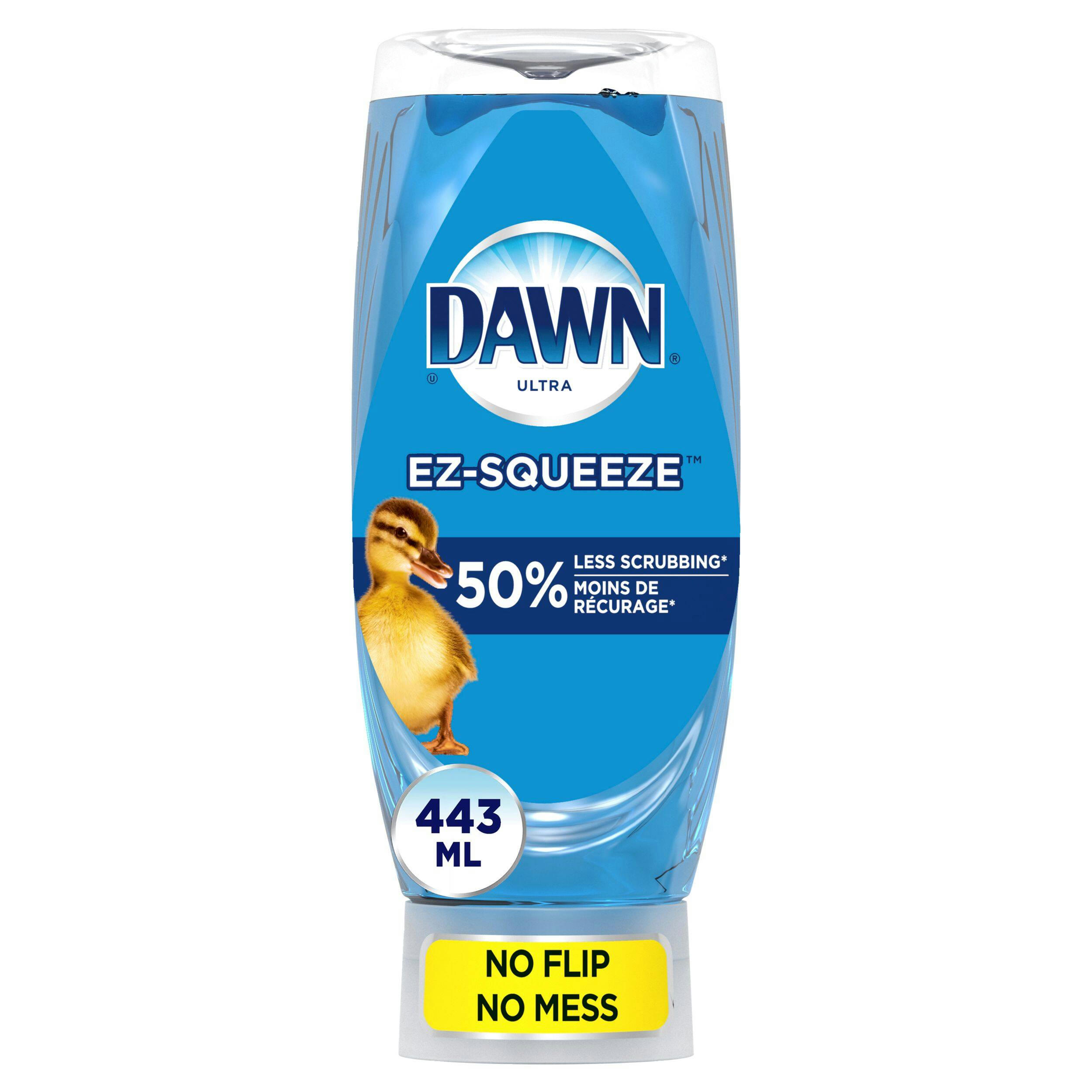 Dawn Ultra EZ-Squeeze Dish Soap, Original, 443-mL