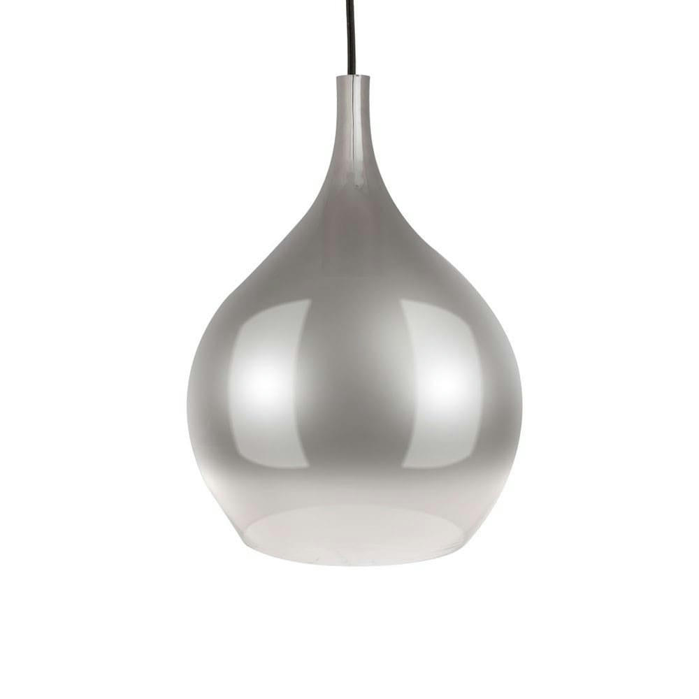 - Suspension drup verre gris