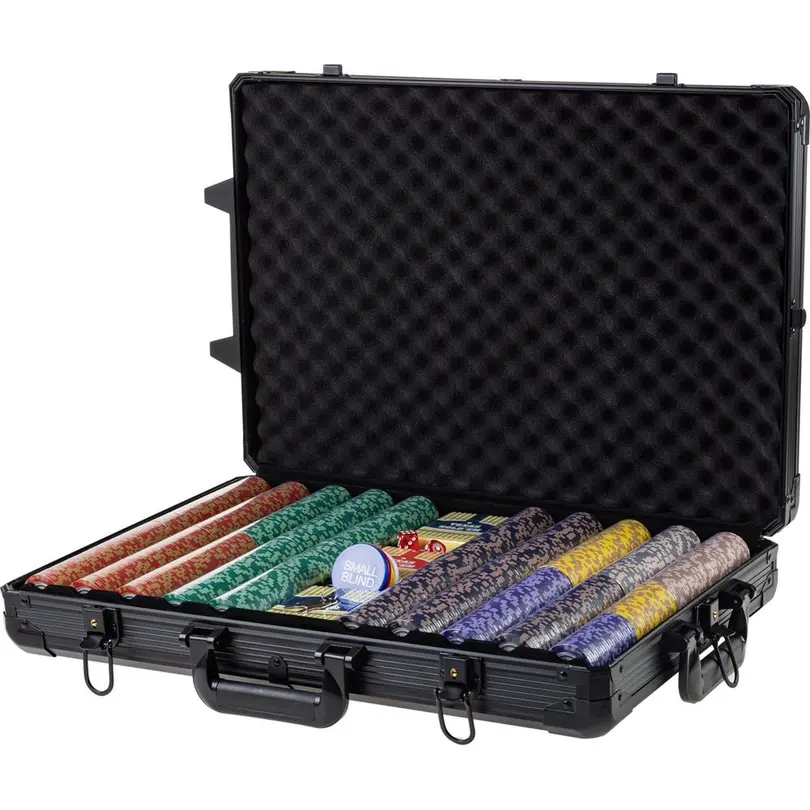 Pokerset Set bestehend aus verschiedenen Artikeln Spiele