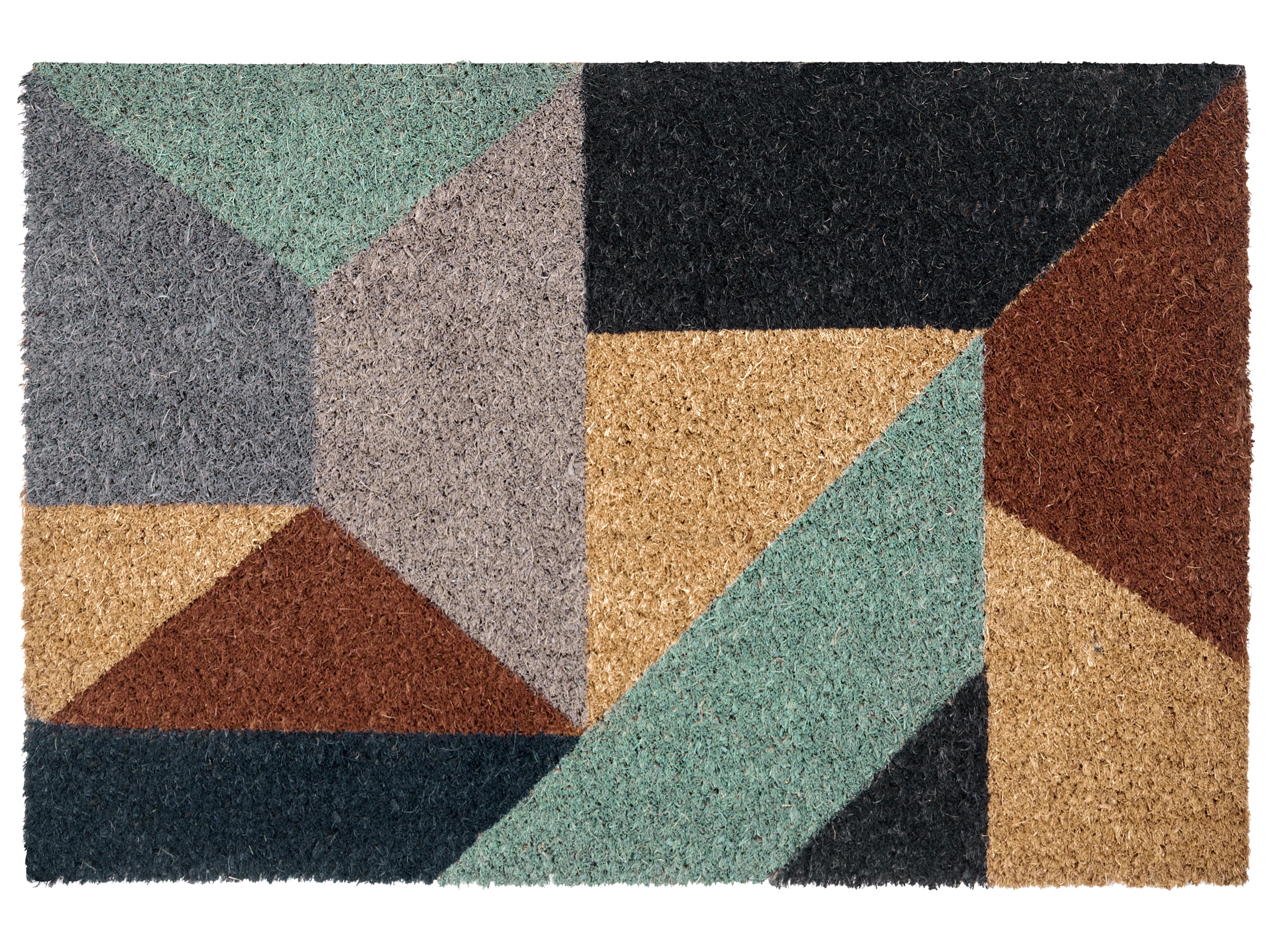 Doormat KIPMIK Multicolour 40 x 60 cm Coir