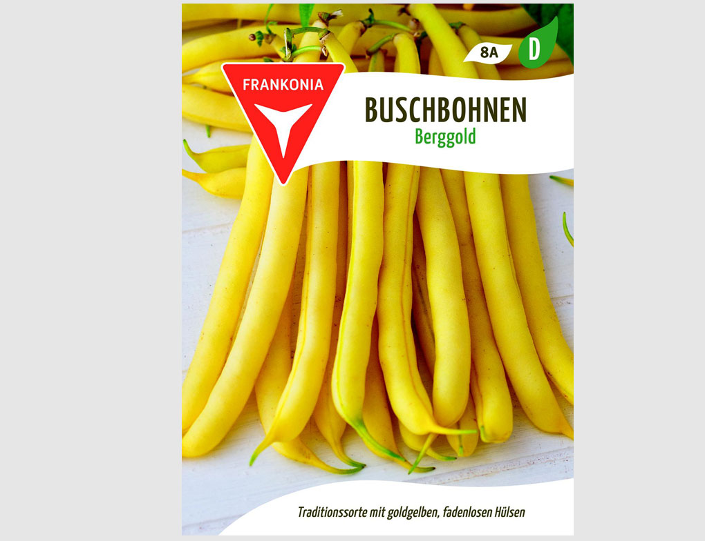 Buschbohnen Berggold