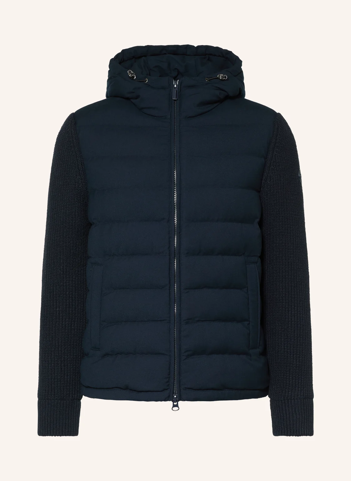 COLMAR Steppjacke im Materialmix