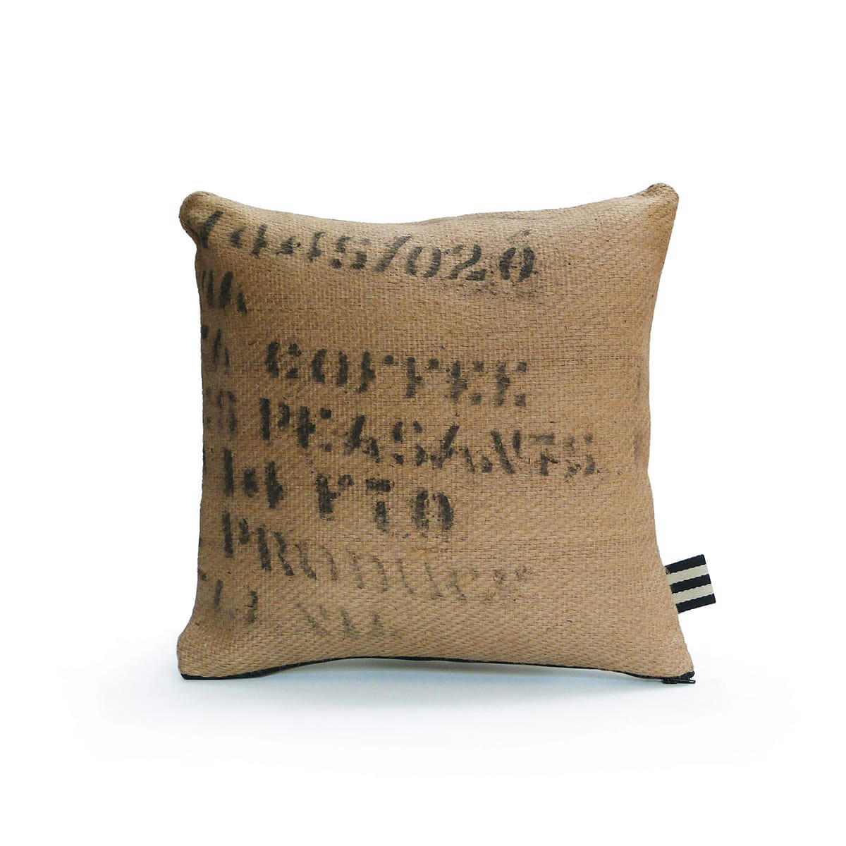 DEKOSTYLE - Housse en toile de sac de café 40x40