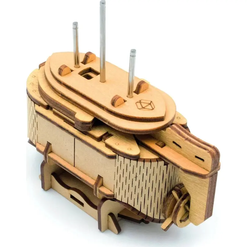 Geschicklichkeitsspiel Teslas Boat