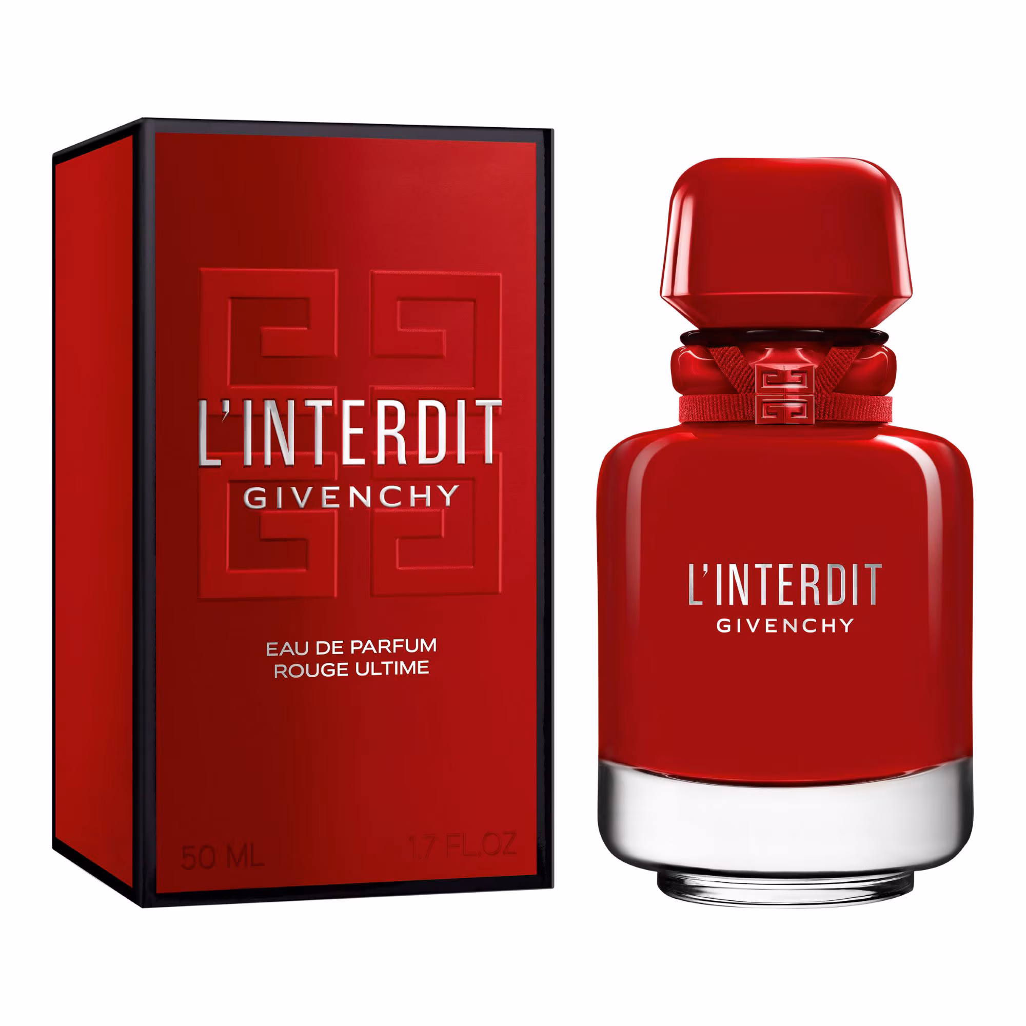 L'INTERDITEau de parfum rouge ultime