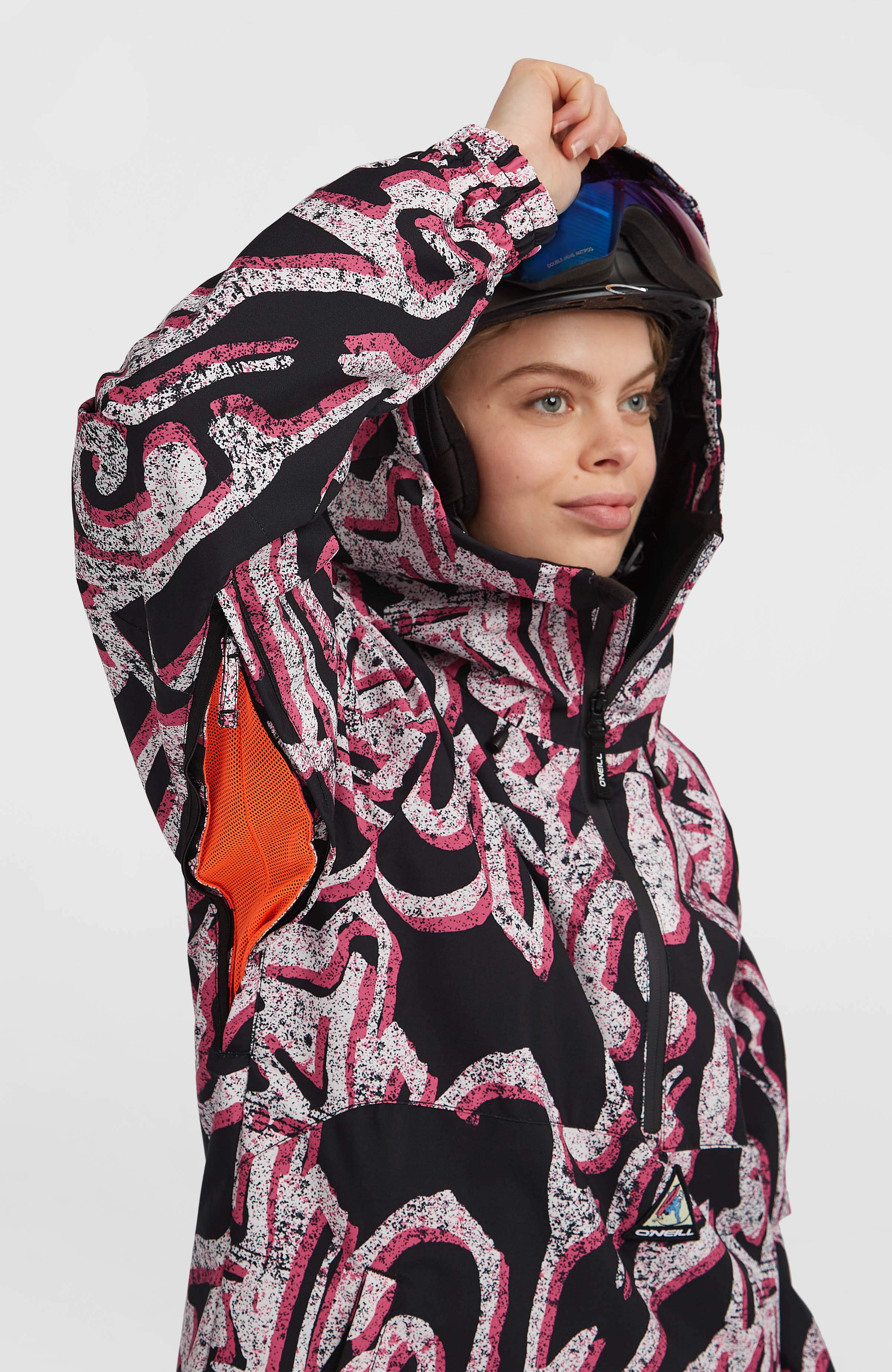 Dames O'Neill FWC'Play Park Anorak wintersportjas