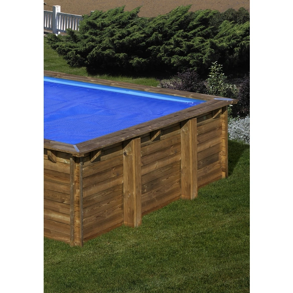 Poolabdeckung »Isothermische Abdeckplanen für Holzpools«, B x L: 300 x 300 cm