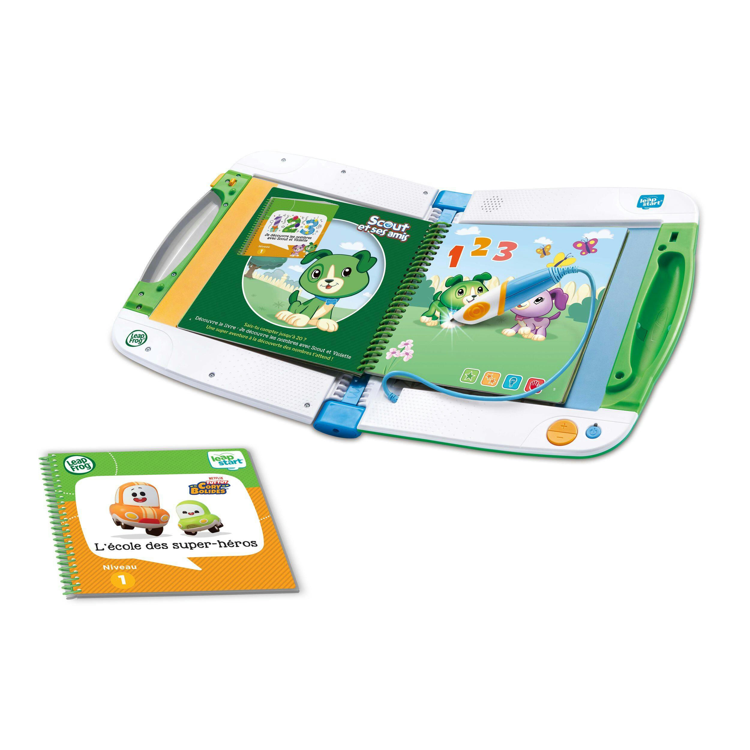 LeapFrog LeapStart Learning Success Bundle, Green, French, Ages 2 -7 yrs