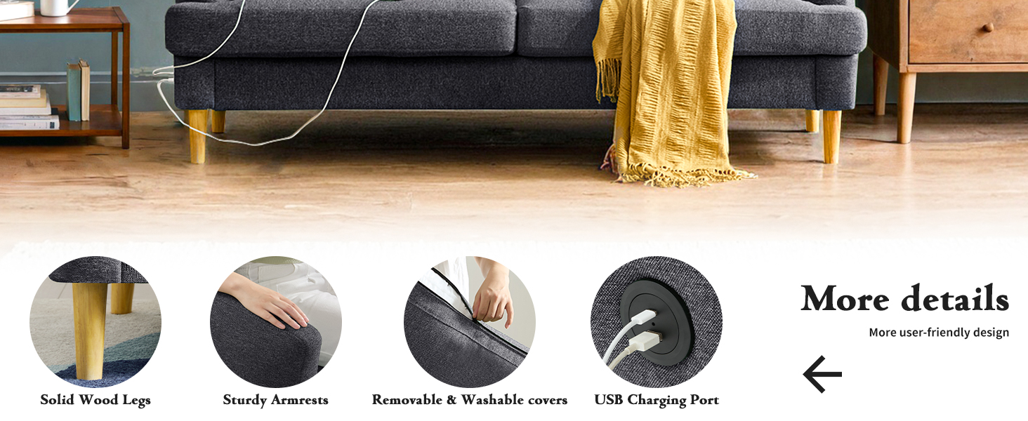 Loveseat Sofa